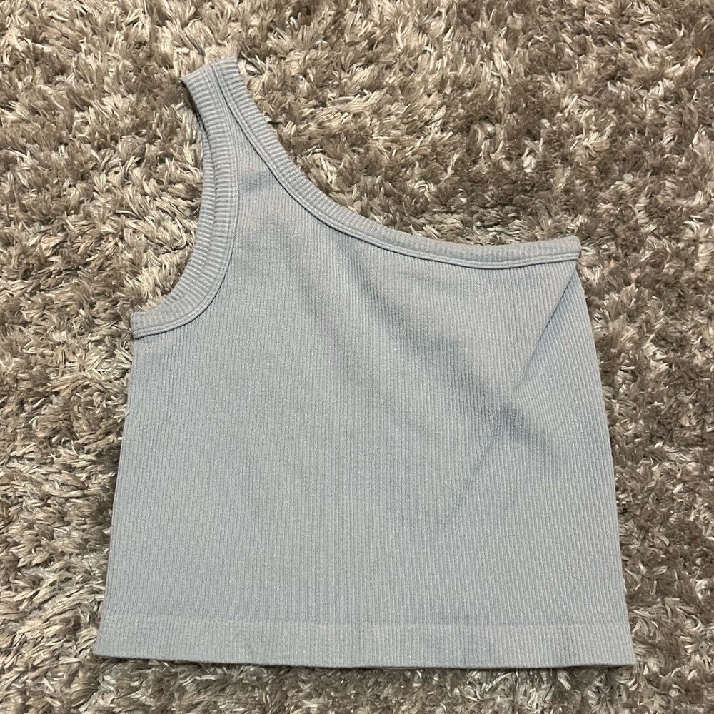 One Shoulder Tank Top - Picture 1 of 2